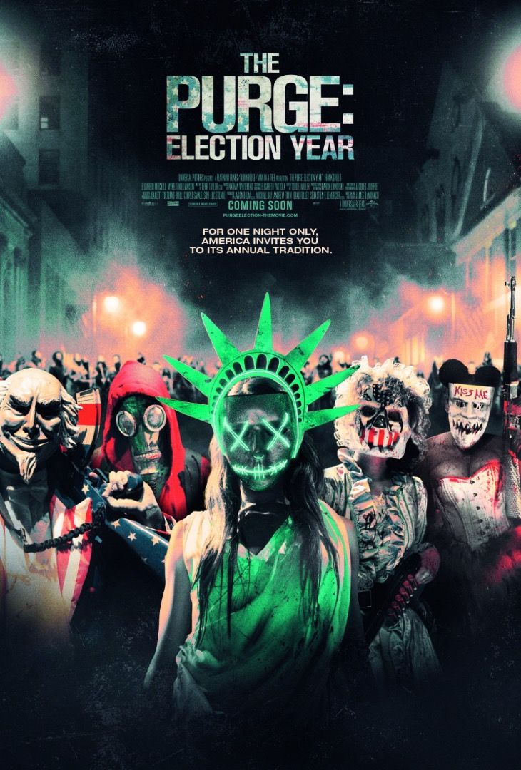 The Purge: Election Year